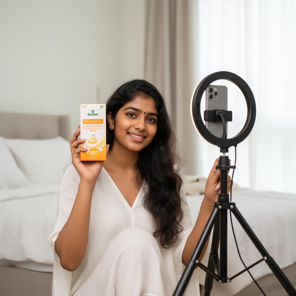 Brand marketer and Instagram creator collaborating on a campaign